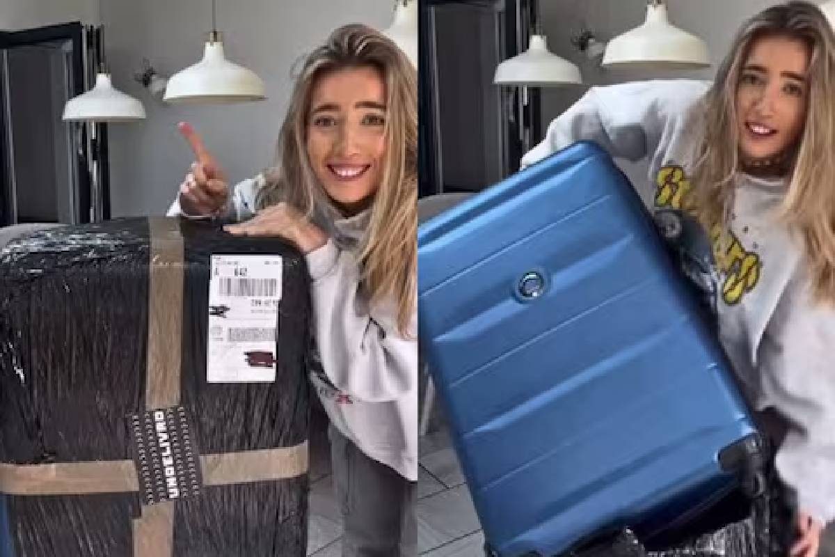 সস্তায় বিমানবন্দর থেকে পুরনো লাগেজ কিনলেন মহিলা, ভিতর থেকে বেরোল গোপন জিনিস সস্তায় বিমানবন্দর থেকে পুরনো লাগেজ কিনলেন মহিলা, ভিতর থেকে বেরোল গোপন জিনিস