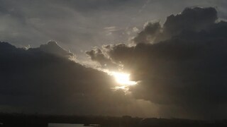 বিসর্জনেই নেমে এল শোকের ছায়া