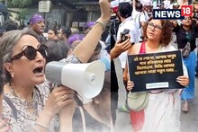 রাস্তায় সোহিনী, স্বস্তিকারা! ভোর ৪ টে পর্যন্ত ধরনা, ধর্মতলা থেকে বড় ঘোষণা