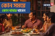 'ব্রেকফাস্ট', 'লাঞ্চ', 'ডিনার'... কখন কোনটা খাবেন? ফিট থাকতে জেনে রাখুন