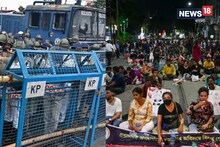 ২২ ঘণ্টা পর সরল পুলিশের ব‍্যারিকেড, লালবাজারে কমিশনারের মুখোমুখি চিকিৎসকরা