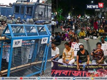 প্রতিবাদের মুখে ২২ ঘণ্টা পর সরল পুলিশের ব‍্যারিকেড, লালবাজারে কমিশনারের মুখোমুখি হচ্ছেন চিকিৎসকরা