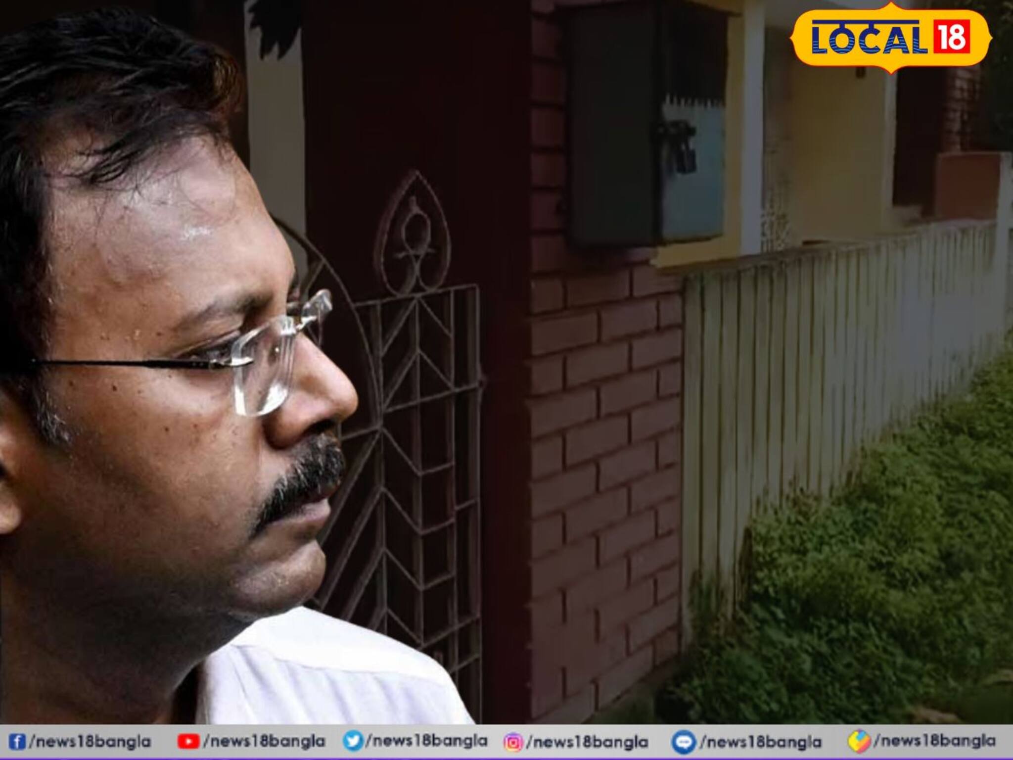 শ্বশুরবাড়িতে কী এমন রেখেছেন সন্দীপ ঘোষ? সকাল-সকাল হানা দিল ইডি!