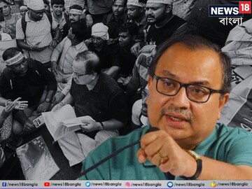 'সরকার আপনাদের চাকরি দিতে প্রস্তুত'... প্রার্থীদের সঙ্গে রাস্তায় বসলেন কুনাল! 
