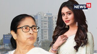 হঠাৎ নবান্নে হাজির অভিনেত্রী ঋতাভরী চক্রবর্তী