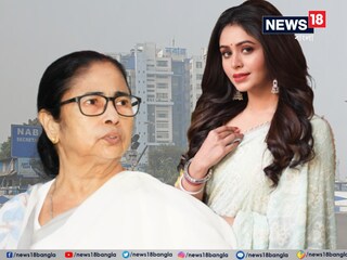 হঠাৎ নবান্নে হাজির অভিনেত্রী ঋতাভরী চক্রবর্তী