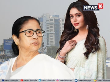 হঠাৎ নবান্নে হাজির অভিনেত্রী ঋতাভরী চক্রবর্তী