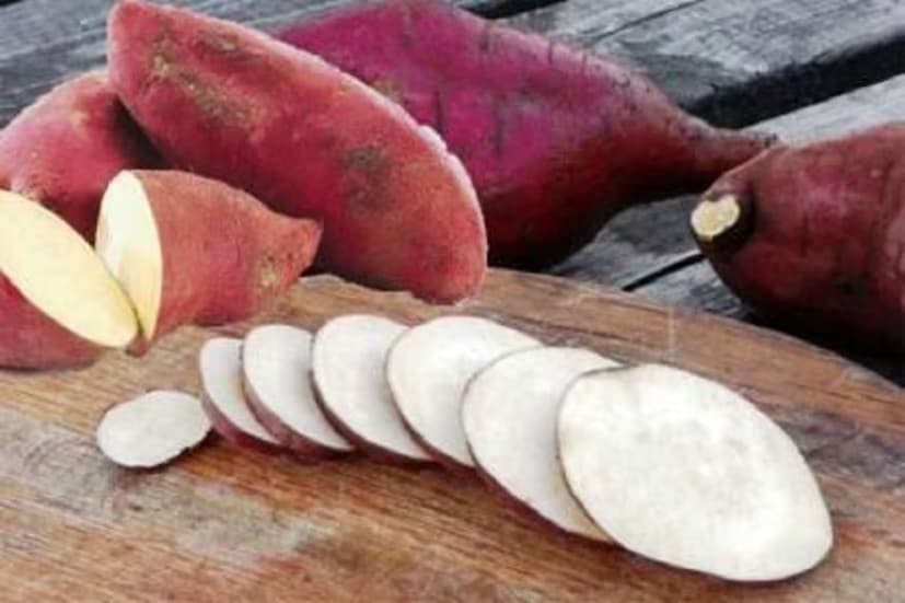  রাঙা আলুর পটাশিয়াম নিয়ন্ত্রণ করে রক্তচাপ। সুস্থ রাখে কিডনির কার্যকারিতা। অ্যান্টিঅক্সিড্যান্ট, ভিটামিন, ফাইবারে ভরা এই সবজি হজম নিয়ন্ত্রণ করে। সুস্থ রাখে হার্টের কার্যকারিতা।