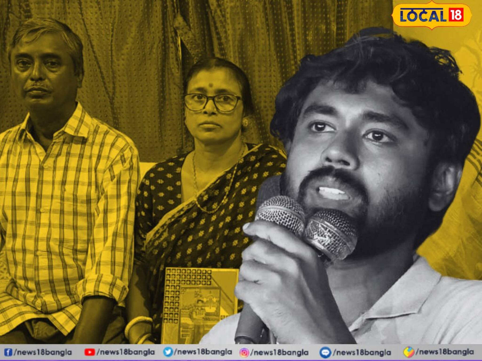 আন্দোলনের 'মেধাবী' মুখ, একরোখা দেবাশিস এখন হালদার পরিবারের 'তারকা'