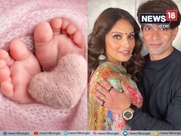 বিপাশা ও করণের মেয়ে দেবী