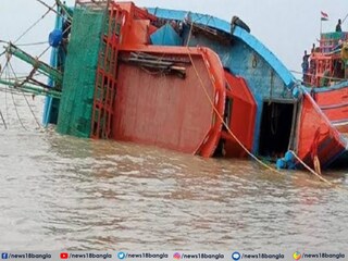 জোয়ার কমতেই ট্রলার থেকে উদ্ধার একে একে ৮ মৎস্যজীবীর দেহ! নিখোঁজ এখনও ১ 