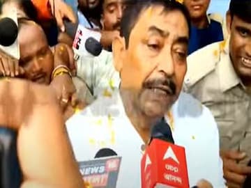বোলপুরে ফিরলেন অনুব্রত মণ্ডল৷ 