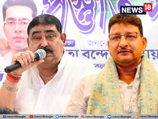 অনুব্রত-কাজল সাক্ষাৎ৷ 