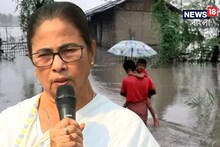 'কেন্দ্র একটুও সাহায্য করছে না', পুজোর মুখেই ভাসছে বাংলা, উত্তরে ছুটলেন মমতা!