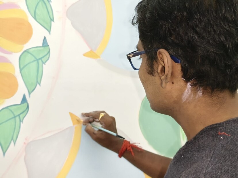 এবছর জগৎ মুখার্জি পার্কের দুর্গাপুজো ৮৮ তম বছরে পড়ল। শুধুই মেট্রো রেল নয়, নদী দূষণ নিয়েও বিশেষ বার্তা দিতে চান উদ্যোগতারা৷ 