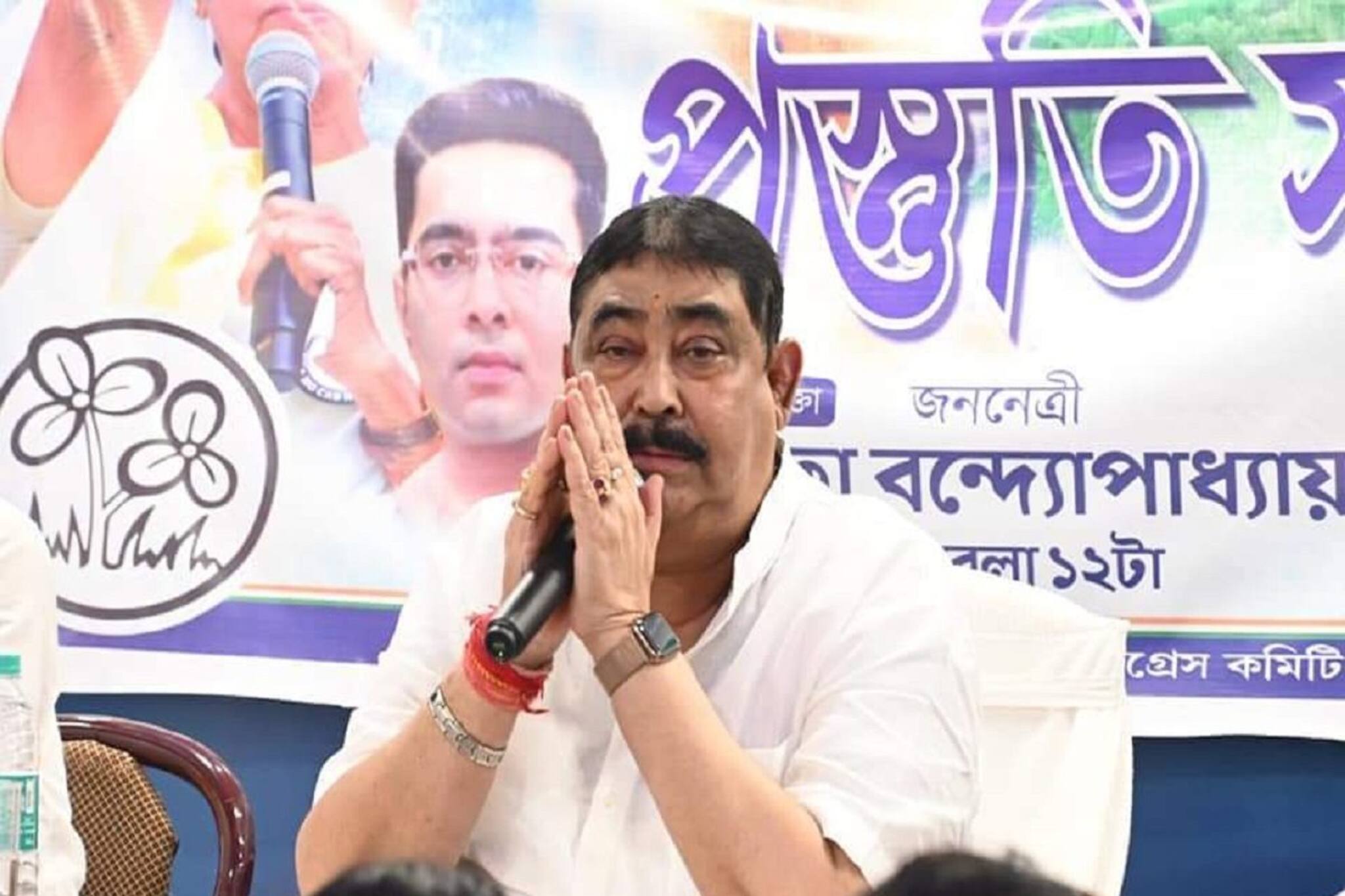 শেষ হল বীরভূমে বিজয়া সম্মেলন! কালীপুজোর আগে বার্তা অনুব্রতর, এলেন না কাজল শেখের