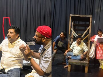 অভিনয়ে চমকে দিলেন অশোকনগরের বিধায়ক! ‘আবার বাঞ্ছা’য় মুখ‍্য চরিত্রে তৃণমূল নেতা