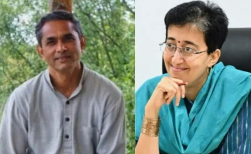 ইন্ডিয়ান ইনস্টিটিউট অফ টেকনোলজি অর্থাৎ আইআইটি এবং ইন্ডিয়ান ইনস্টিটিউট অফ ম্যানেজমেন্ট আহমেদাবাদ অর্থাৎ আইআইএম থেকে পড়াশোনা করেছেন অতীশির স্বামী প্রবীণ। এরপর তিনি চাইলে খুব সহজেই কোথাও উচ্চ বেতনের চাকরি করতে পারতেন বা কোনও কর্পোরেটে বস হয়ে বসতে পারতেন, কিন্তু তিনি এসব ছেড়ে গ্রামে কাজ করতে পছন্দ করেন।