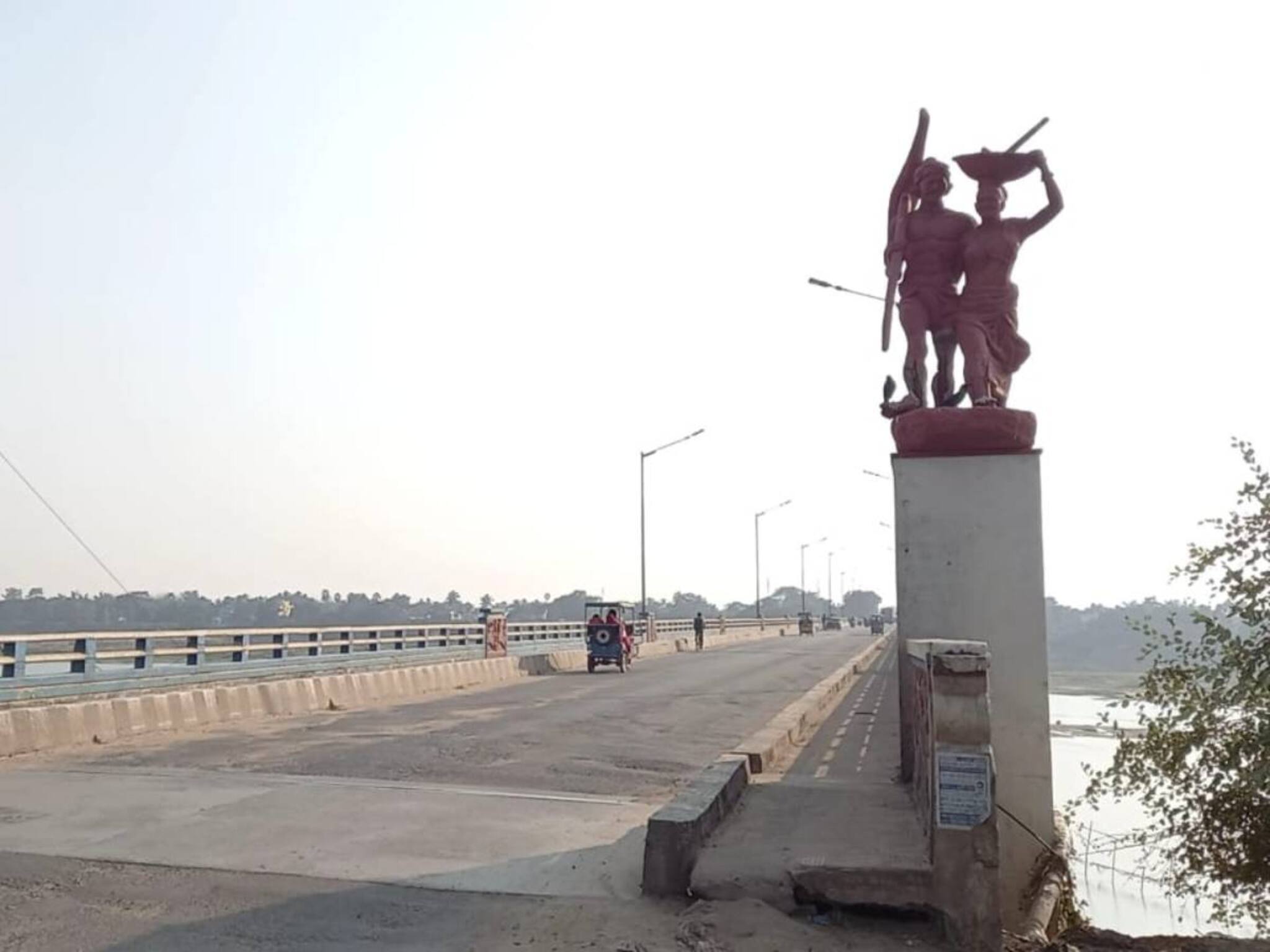 দামোদরের ওপর তৈরি হবে শিল্প সেতু, কাজ কবে থেকে শুরু? বড় আপডেট