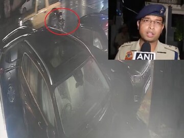 দিল্লির রাজপথে ফের গুলি চালনার ঘটনা। ছবি- এক্স