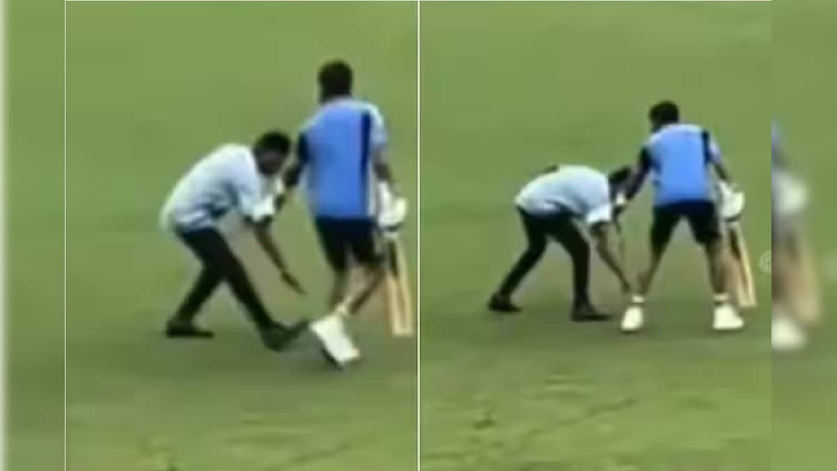 মাঠে বিরাট কোহলি দেখেই কাজ ছেড়ে দৌড় গ্রাউন্ডসম্যানের, তারপরেই সটান পেন্নাম!