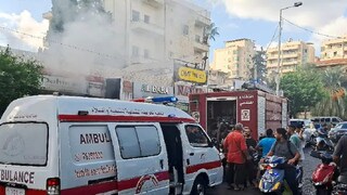 দু’দিন পর পর বিস্ফোরণ লেবাননে