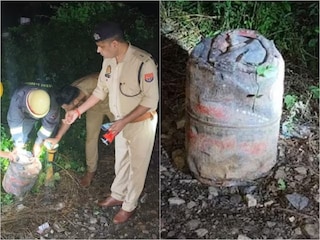 এই সিলিন্ডারই উদ্ধার হয়েছে রেললাইন থেকে।