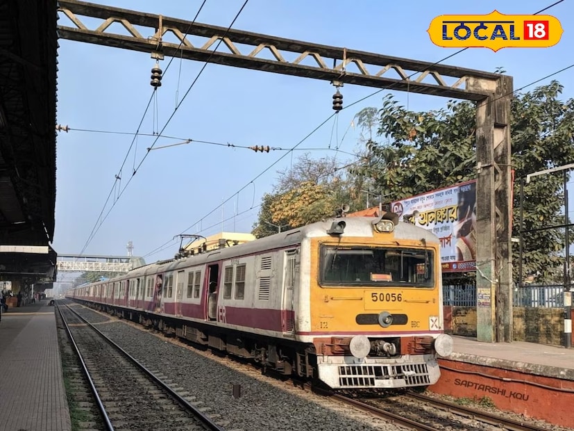 *অমৃত ভারত প্রকল্পের কাজের জন্য বন্ধ থাকবে তারকেশ্বর স্টেশন। ট্রেন চলাচল কিছু বাতিল করা হয়েছে এমনই বিজ্ঞপ্তি দিয়ে জানিয়েছেন পূর্ব রেল। নতুনভাবে সেজে ওঠার কাজ চলছে তারকেশ্বর স্টেশনে। প্ররিবেদনঃ রাহী হালদার। ফাইল ছবি। 