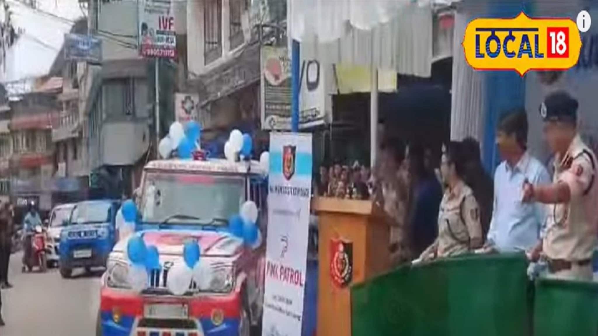 মহিলা নিরাপত্তায় বিশেষ ব্যবস্থা, রাস্তায় ছুটবে Pink Patrol Van