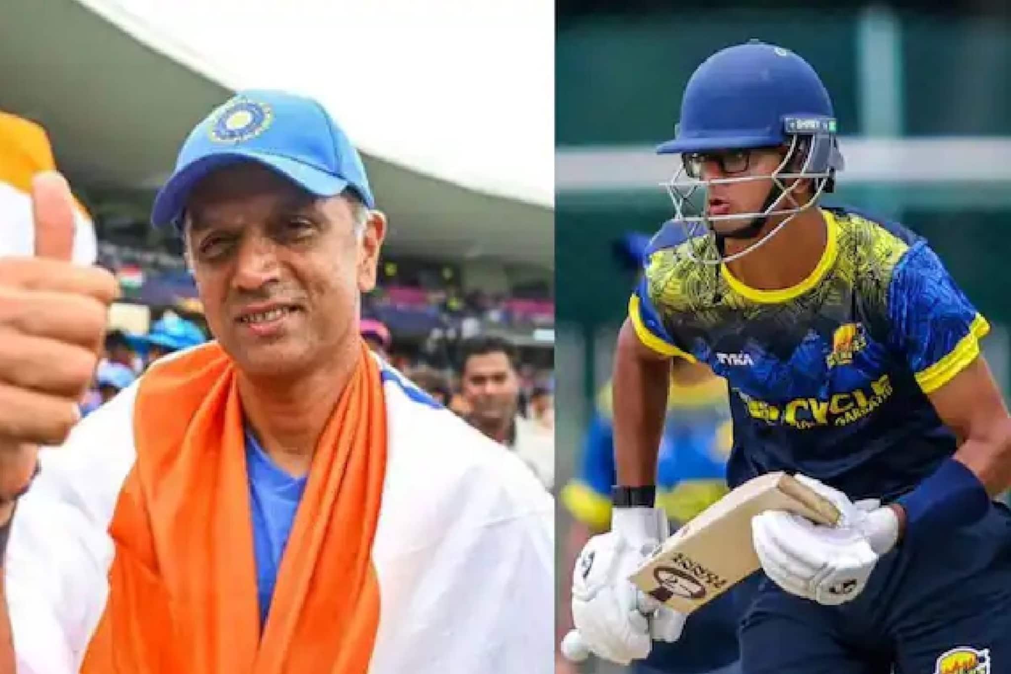 রাহুল দ্রাবিড়ের ছেলে পেলেন ভারতীয় দলে ডাক! প্রথমেই খেলবেন বড় দলের বিরুদ্ধে