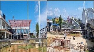 চলছে কাজ চলছে কাজ