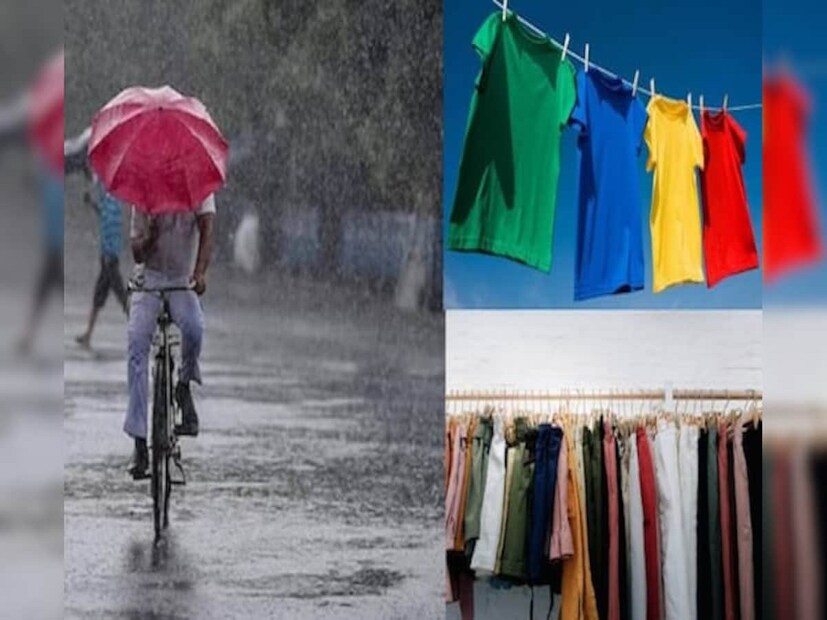 বাইরে ব্যালকনিতে তো শুকোতে দেওয়া যায় না৷ ঘরের মধ্যে দড়ি টাঙিয়ে জামা-কাপড় মেলতে হয়৷ কিন্তু ঘরেও এই সময় আর্দ্রতা বেশি থাকে৷ ফলে সেখান থেকে বিচ্ছিরি একটা গন্ধ বেরোয়৷ রোদ না পাওয়া জামা-কাপড়গুলোতে স্যাঁতসেঁতে ভাব থাকে৷ আর তাতেই সমস্যা৷ জামাকাপড়ের মধ্যে ছত্রাক বাসা বাঁধে৷ তাহলে উপায়? এই কয়েকটা ঘরোয়া উপায় মেনে চলুন৷ তাহলেই এই বর্ষাতেও জামা-কাপড়ের স্যাঁতসেঁতে ভাব উধাও হয়ে যাবে৷