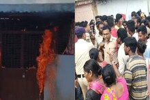 সপ্তম ছাত্রীকে ধর্ষণ তেলেঙ্গনায়, অভিযুক্তের বাড়ি-গাড়ি জ্বালিয়ে দিল জনতা