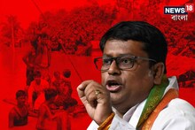 বানভাসি এলাকায় সুকান্ত মজুমদার, বন্যা পরিস্থিতির জন্য দায়ী করলেন রাজ্য সরকারকে