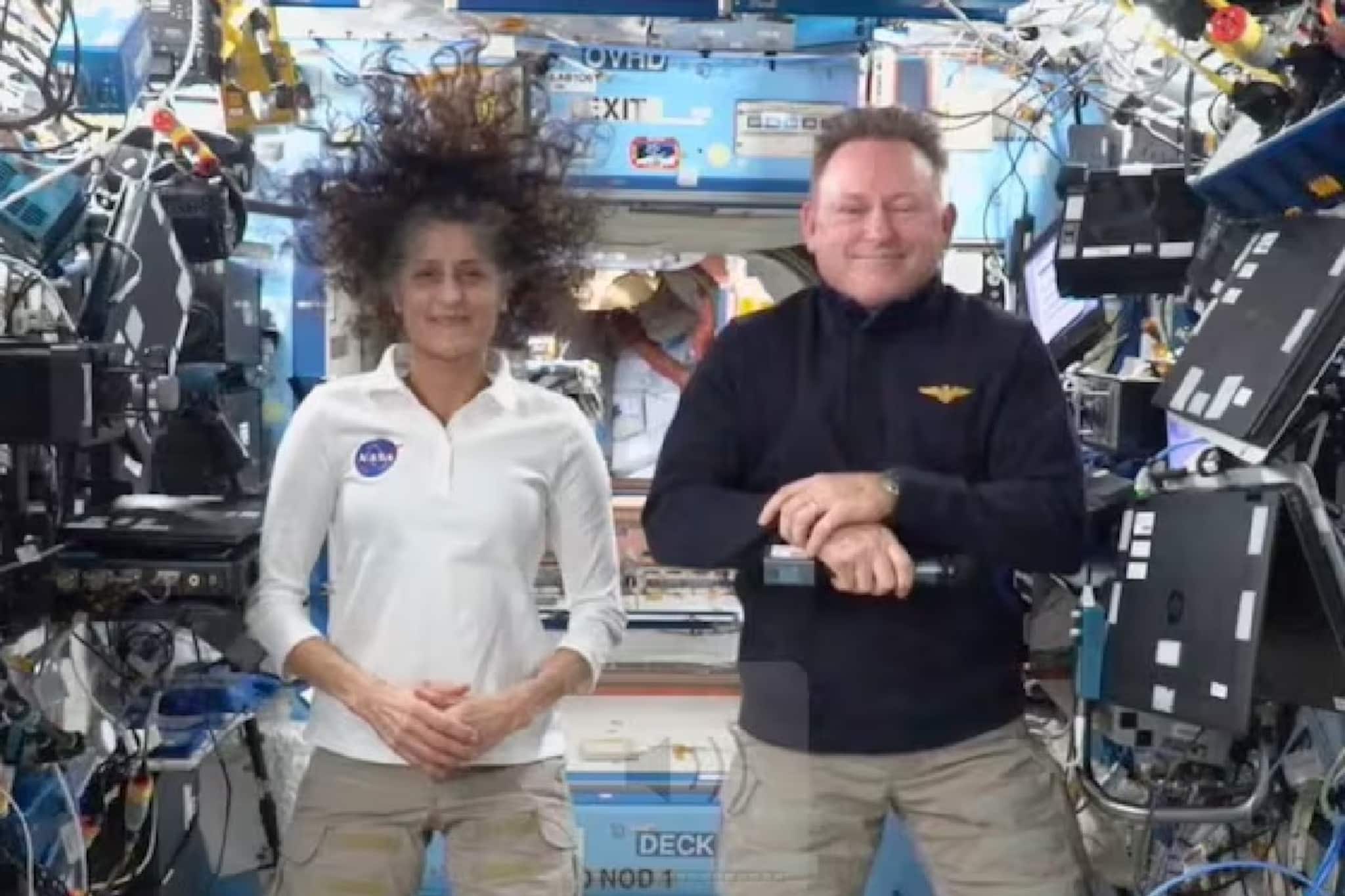 মহাকাশে আটকে! কেমন কাটছে সুনীতার? সঙ্গী বুচ ভোট দিতে চান space থেকেই!