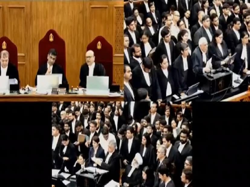 এদিন সিবিআইয়ের তদন্তের স্টেটাস রিপোর্ট খতিয়ে দেখে প্রধান বিচারপতির নেতৃত্বাধীন তিন বিচারপতির বেঞ্চ। প্রধান বিচারপতি চন্দ্রচূড়ের মন্তব্য, “সিবিআই তদন্তে অনেক গুরুত্বপূর্ণ তথ্য উঠে এসেছে। তারা তদন্ত চালিয়ে নিয়ে যাক।” 