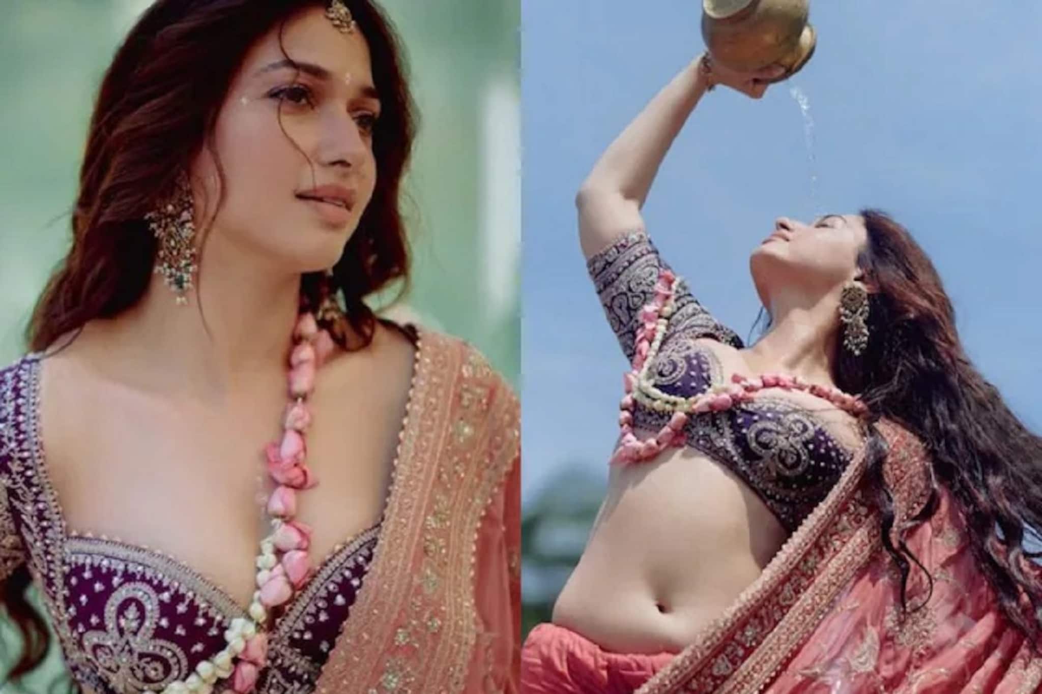 রাধার সাজে তামান্না, ‘এসব বন্ধ করুন’, নেটিজেনদের তোপের মুখে ছবি ডিলিট করলেন অভিন