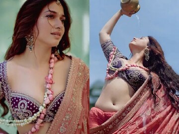 রাধার ফোটোশুটে তামান্না ভাটিয়া . (Photos: X)