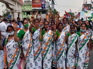 মহিলা তৃণমূলের বড় কর্মসূচি