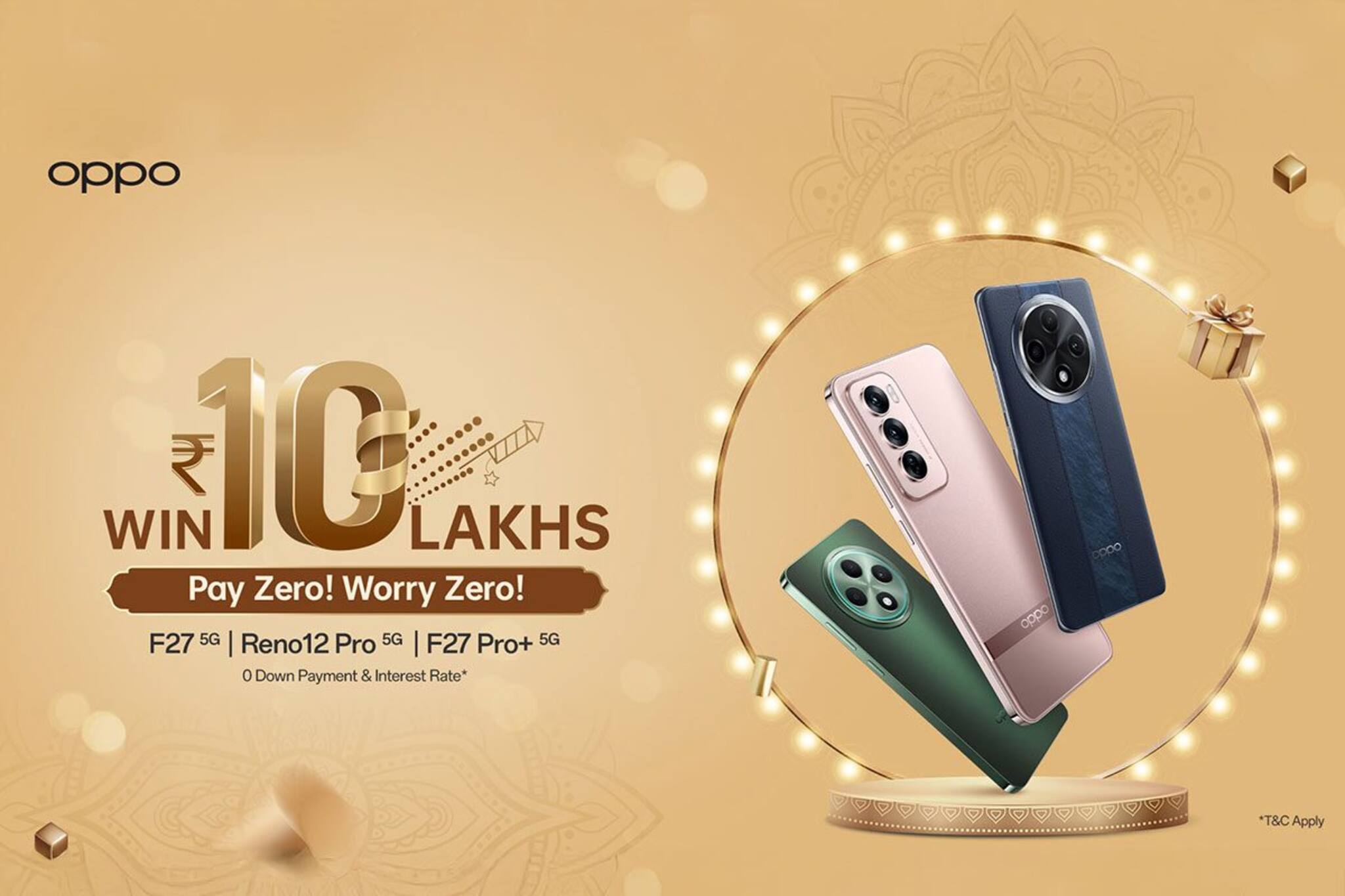 দিওয়ালিতে কিনতে চান নতুন ফোন? OPPO-র গ্র্যান্ড ফেস্টিভ সেল হাতছাড়া করবেন না