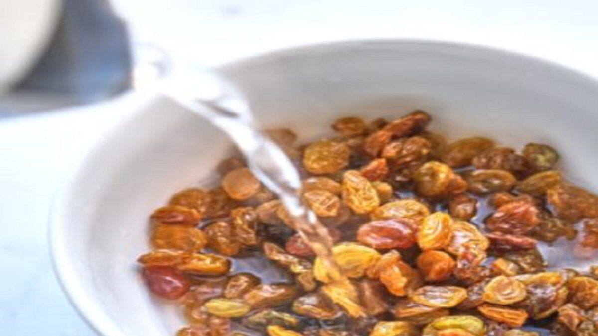 Swelled Raisin Soaked Raisin Health Benefits: শুকনো নয়, কেন জলে ভিজিয়ে রাখা কিশমিশ ...