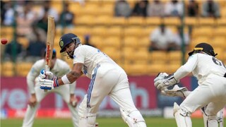 টেস্টে ৯০০০ রানের মালিক বিরাট কোহলি- Photo- AP টেস্টে ৯০০০ রানের মালিক বিরাট কোহলি- Photo- AP