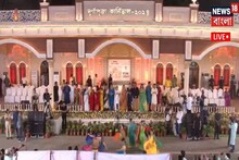 সেরার সেরা প্রতিমা, জমাটি অনুষ্ঠান,সরাসরি দেখুন রেড রোডের দুর্গা পুজো কার্নিভাল