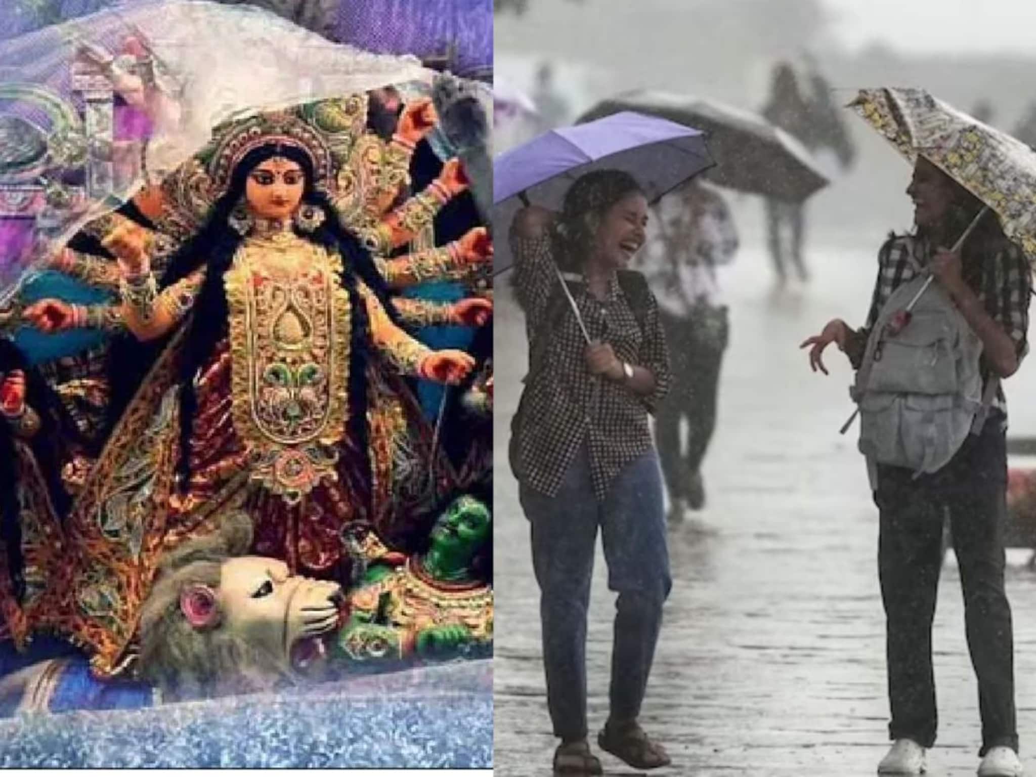 মুখভার আকাশের! ষষ্ঠীতে বৃষ্টি হবে কি? সপ্তমী থেকে দশমী কেমন থাকবে আবহাওয়া