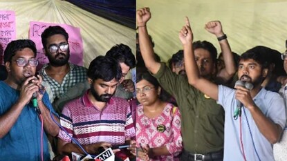 ফের পূর্ণ কর্মবিরতিতে জুনিয়র ডাক্তাররা! ‘নিরাপত্তার প্রতিশ্রুতিপালনে ব্যর্থ সরকার’...১০ দফা দাবি পেশ
ফের পূর্ণ কর্মবিরতিতে জুনিয়র ডাক্তাররা! ‘নিরাপত্তার প্রতিশ্রুতিপালনে ব্যর্থ সরকার’...১০ দফা দাবি পেশ