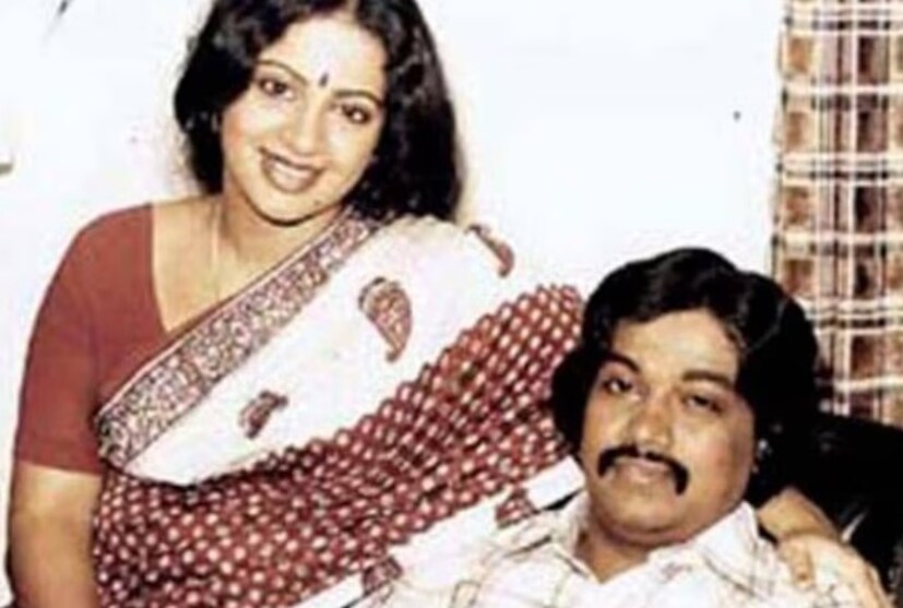 এর পরে পরিচয় এবং প্রেম মলয়ালম ছবির পরিচালক জর্জ টমাসের সঙ্গে। এবারেও বিয়েতে বাধা দেয় পরিবার, কেন না জর্জ শ্রীবিদ্যাকে ধর্মান্তরিত হতে বলেছিলেন। এবার যদিও শ্রীবিদ্যা পরিবারের নিষেধ অগ্রাহ্য করে জর্জকে বিয়ে করেন। বিয়ে সুখের হয়নি। স্বামীর নজর ছিল নায়িকার সম্পদে, সব টাকা গ্রাস করে তিনি শ্রীবিদ্যাকে বাড়ি থেকে বের করে দেন বলে শোনা যায়। ১৯৮০ সালে জর্জের সঙ্গে আইনত তাঁর বিবাহবিচ্ছেদ হয়। কিন্তু, যা ক্ষতি হওয়ার, তত দিনে হয়েই গিয়েছে। আর্থিক নির্ভরশীলতা হারিয়ে বেশ অনেক দিন অসুবিধার মধ্যে কাটাতে হয় নায়িকাকে। আবার শুরু হয় জীবন সংগ্রাম, আবার টাকার জন্য লোকলজ্জা তুচ্ছ করে ফিরে আসতে হয় ক্যামেরার সামনে।