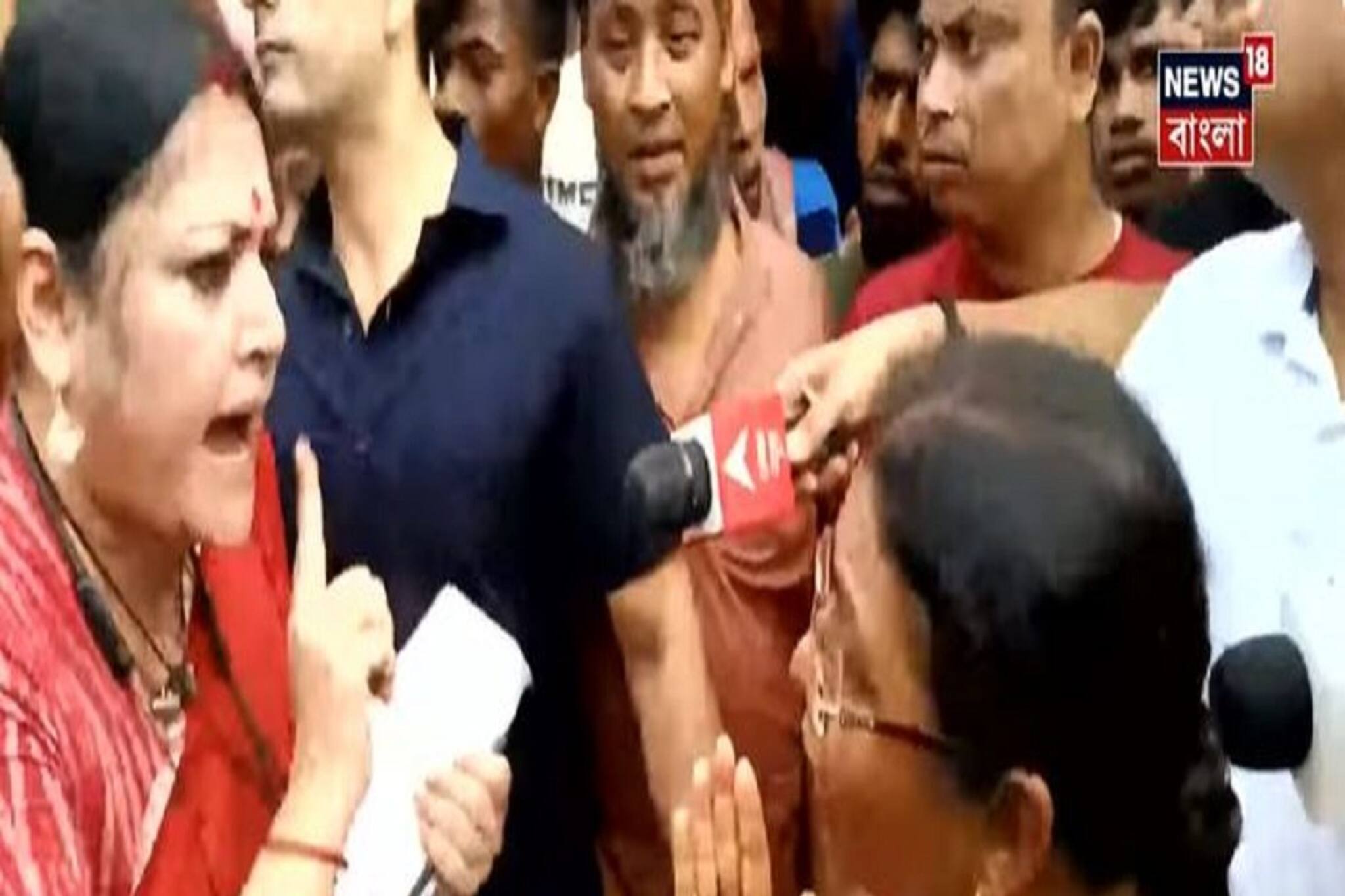 কুলতলিতে মুখোমুখি প্রতিমা-অগ্নিমিত্রা, সাংসদ-বিধায়কের তুমুল বচসা! দেখুন ভিডিও