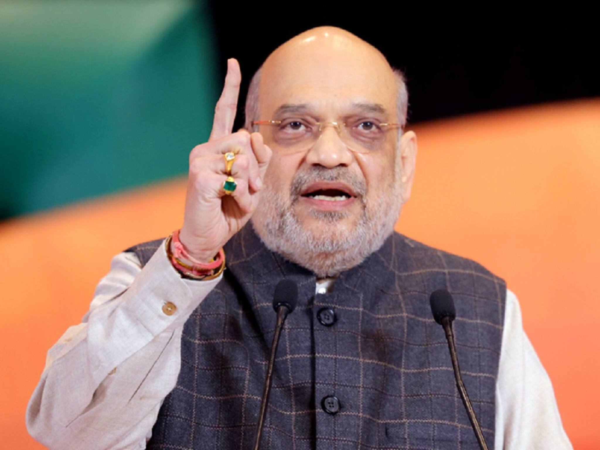 এনডিএ ১৬০-টিরও বেশি আসন নিয়ে ক্ষমতায় ফিরবে! বিহারে ভোটের মাঝেই দাবি অমিত শাহের