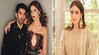 ভাবনা পান্ডে, অনন্যা পান্ডে, আদিত্য় রায় কাপুর ভাবনা পান্ডে, অনন্যা পান্ডে, আদিত্য় রায় কাপুর