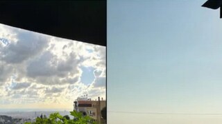 আকাশ ঢেকেছে বারুদের ধোঁয়ায়, বাড়িগুলো সব কালো, হাসপাতালে জায়গা নেই শ্বাসকষ্টে আক্রান্তের (Photo: X)